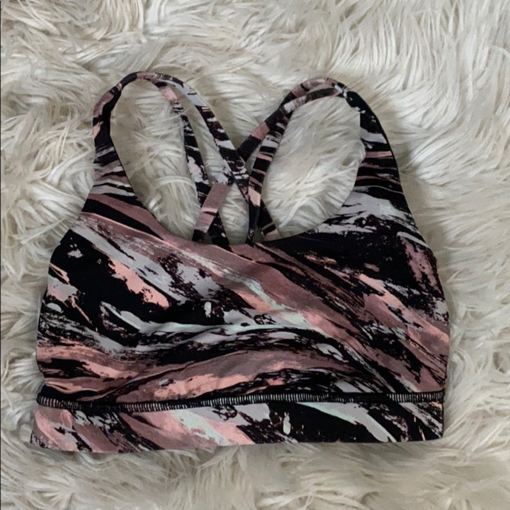Lululemon Energy Bra - size 4
